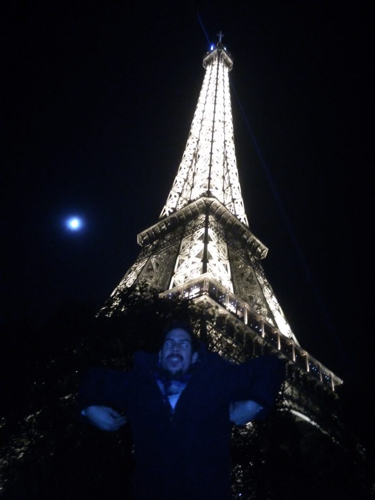 Torre Eiffel Cruzcampoman