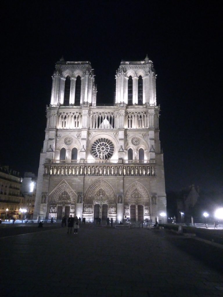 Cruzcampoman en Notre Dame